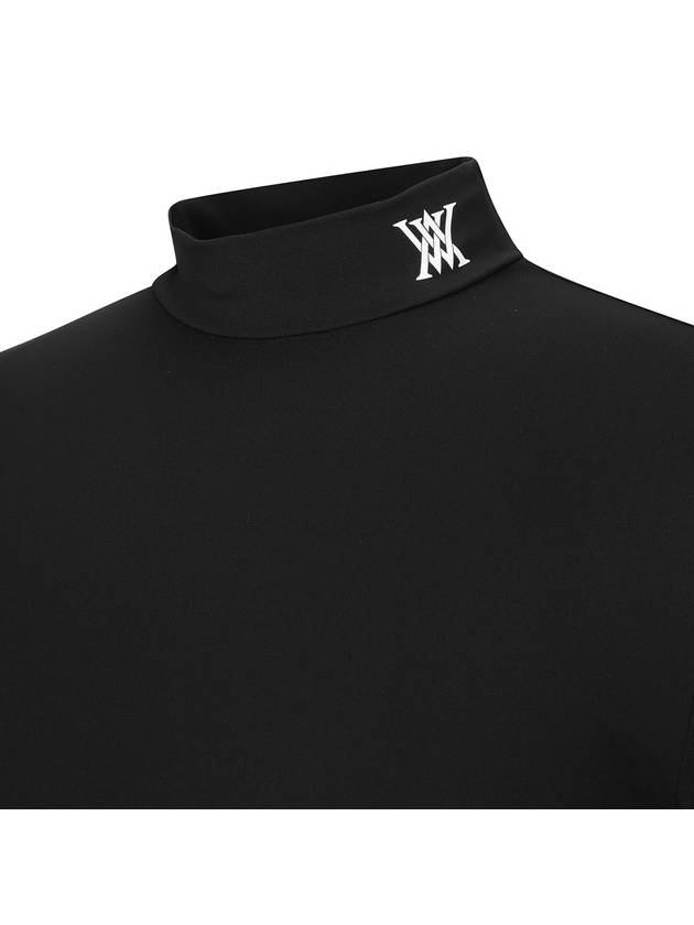 Official M FALL HIGH NECK BASELAYER BK - ANEWGOLF - BALAAN 5