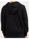 Ulsan Double Heart Logo Hood Zip Up Black P1T294 F 1 - COMME DES GARCONS - BALAAN 3