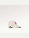 LV Signature Ball Cap Beige - LOUIS VUITTON - BALAAN 3