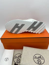 Bouncing Men s Sneakers White Blanc Gray H231764ZH - HERMES - BALAAN 6