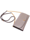 Robinson Chain Long Wallet Grey - TORY BURCH - BALAAN 6