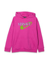 Girls Junior Overture Logo Pin Hood 1006744K 1A046972P040 FUCHSIA BPG - VERSACE - BALAAN 1