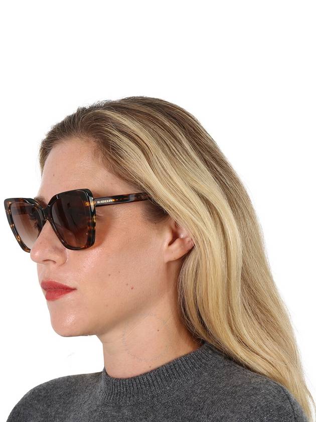 Eyewear Tamsin Sunglasses Havana Brown - BURBERRY - BALAAN 3