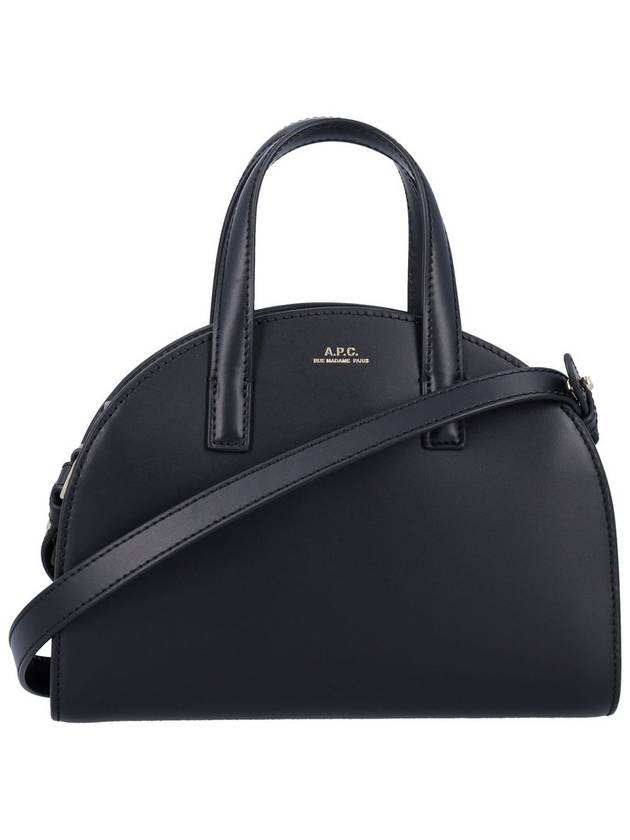 Demi Lune Small Tote Bag Black - A.P.C. - BALAAN 2