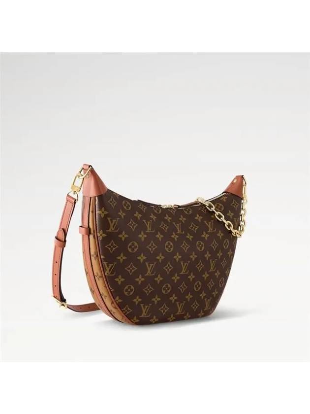 Women's Loop Hobo Monogram Shoulder Bag Brown - LOUIS VUITTON - BALAAN 4