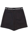 Golf Wear One Point Stretch Shorts BLACK - WHITEBALL - BALAAN 5