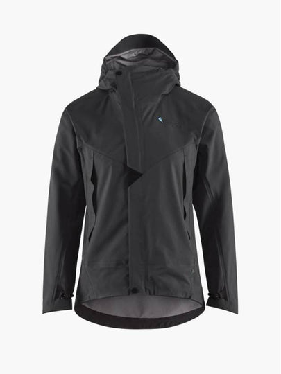 Women's Ashinya Waterproof Zip-Up Hoodie Raven - KLATTERMUSEN - BALAAN 2