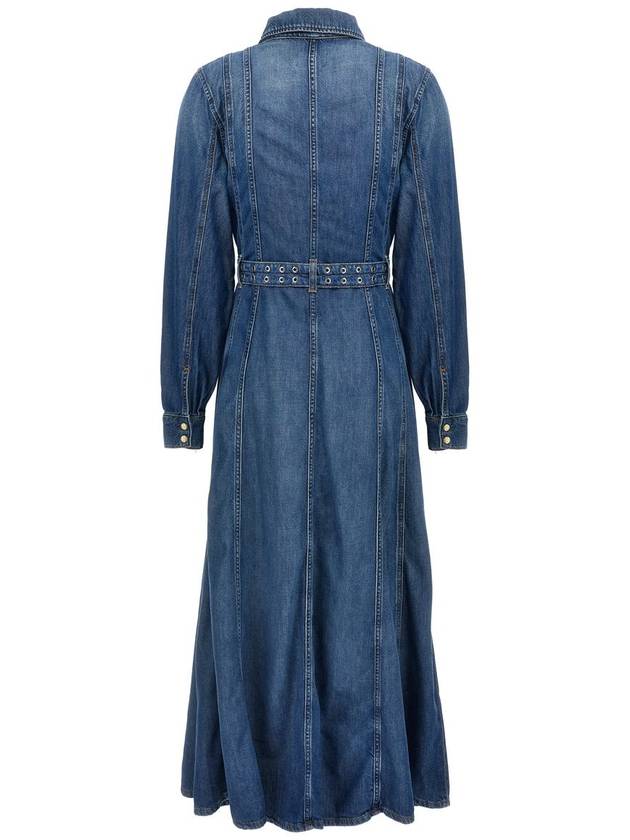 Ganni Maxi Denim Dress - GANNI - BALAAN 2