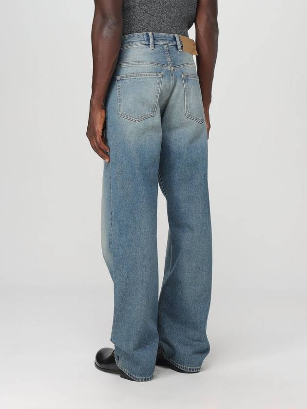 Jeans MM6 Maison Margiela in denim di cotone - MAISON MARGIELA - BALAAN 3