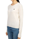 ORB Embroid Logo Knit Top Cream - VIVIENNE WESTWOOD - BALAAN 3