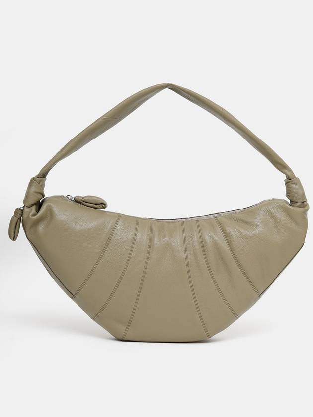 Large Croissant Bag in soft grained leather - LEMAIRE - BALAAN 2