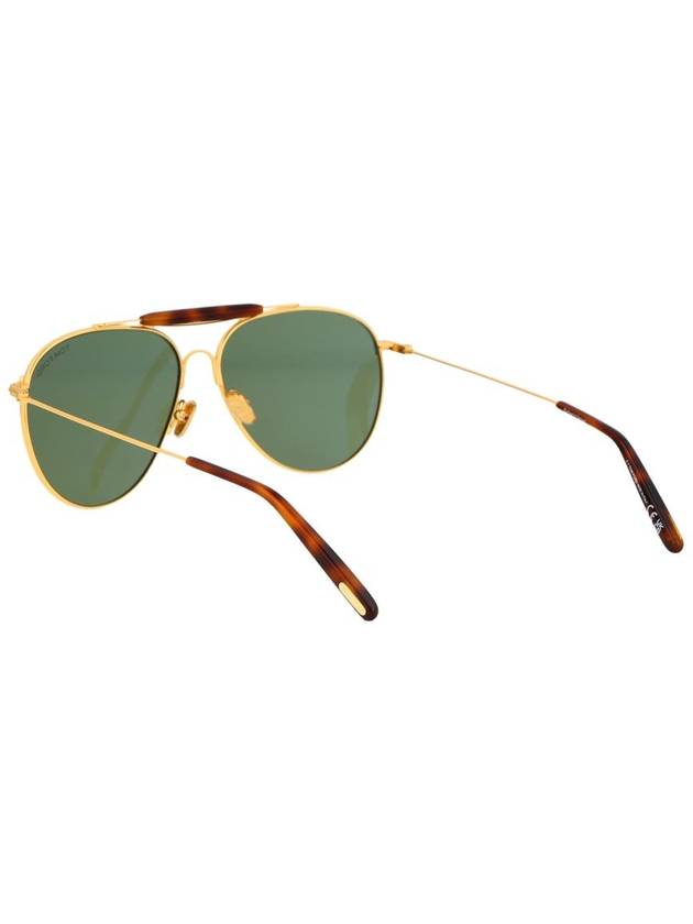 Eyewear Tinted Pilot Frame Sunglasses - TOM FORD - BALAAN 5