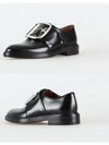 Men's Buckle Detail Derby Black - GIVENCHY - BALAAN.