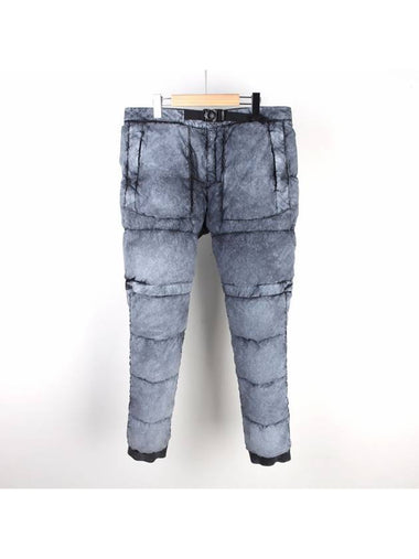 Duck down padded pants gray 671531353 V0029 - STONE ISLAND - BALAAN 1