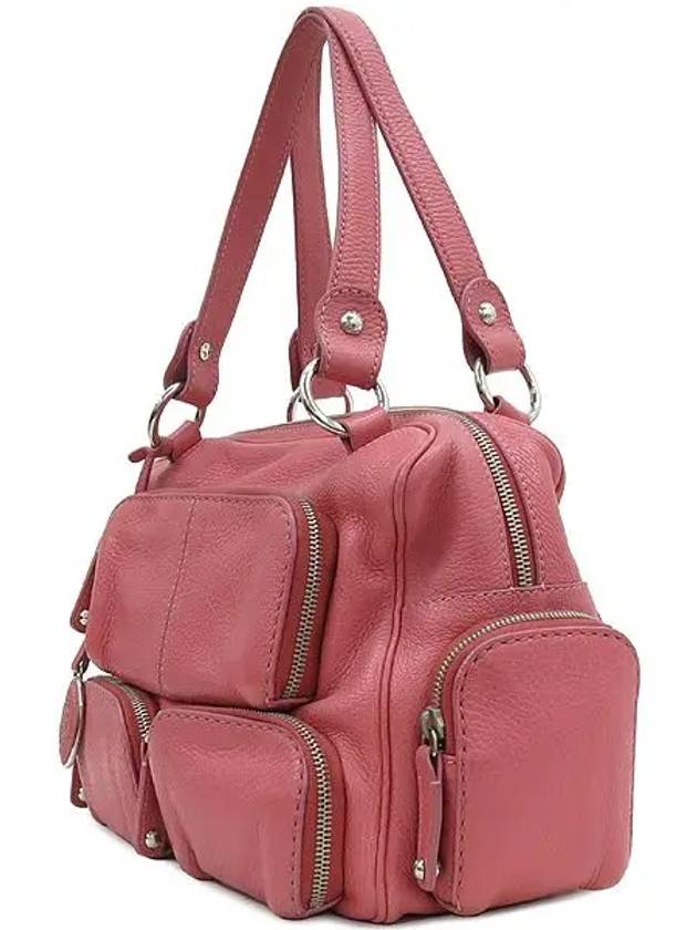 Pink color tote bag - TOD'S - BALAAN 2