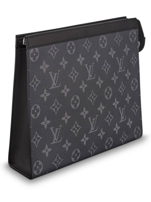 Pochette Voyage Monogram Eclipse Pouch Bag Black - LOUIS VUITTON - BALAAN 3