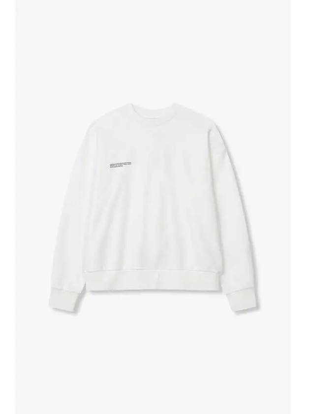 Unisex midweight sweatshirt off white - PANGAIA - BALAAN 1