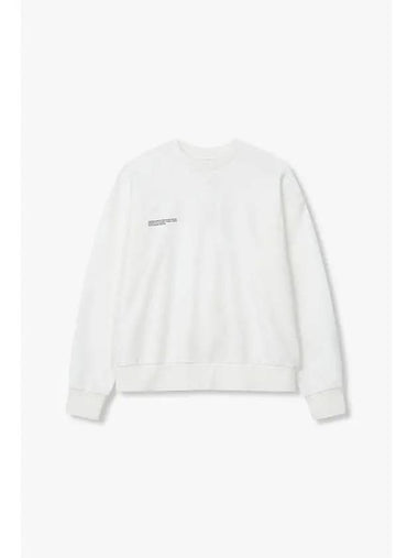 Unisex midweight sweatshirt off white - PANGAIA - BALAAN 1