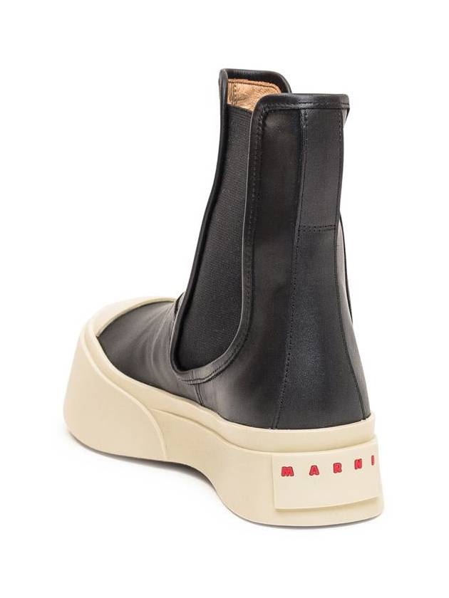 Women's Pablo Chelsea Boots Black - MARNI - BALAAN 4