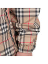 Reversible Vintage Check Hooded Jacket Archive Beige - BURBERRY - BALAAN 8