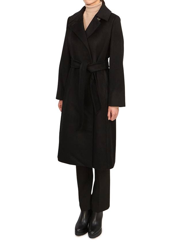 Bcollag Double Coat Black - MAX MARA - BALAAN 4