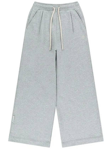 OG wide fit sweatpants melange gray - OFFGRID - BALAAN 1