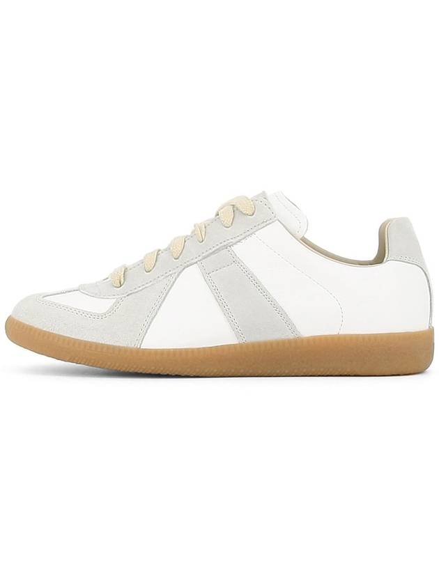 Replica Calfskin Low Top Sneakers White - MAISON MARGIELA - BALAAN 5