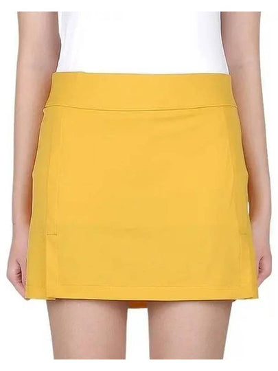 Short Skirt GWSD07897 I040 Yellow - J.LINDEBERG - BALAAN 2