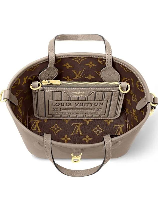 Neverfull Bandouliere Inside Out BB Monogram Tote Bag Dark Fango - LOUIS VUITTON - BALAAN 7