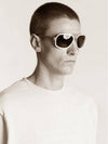 by Linda Farrow Angular Aviator - RAF SIMONS - BALAAN 9