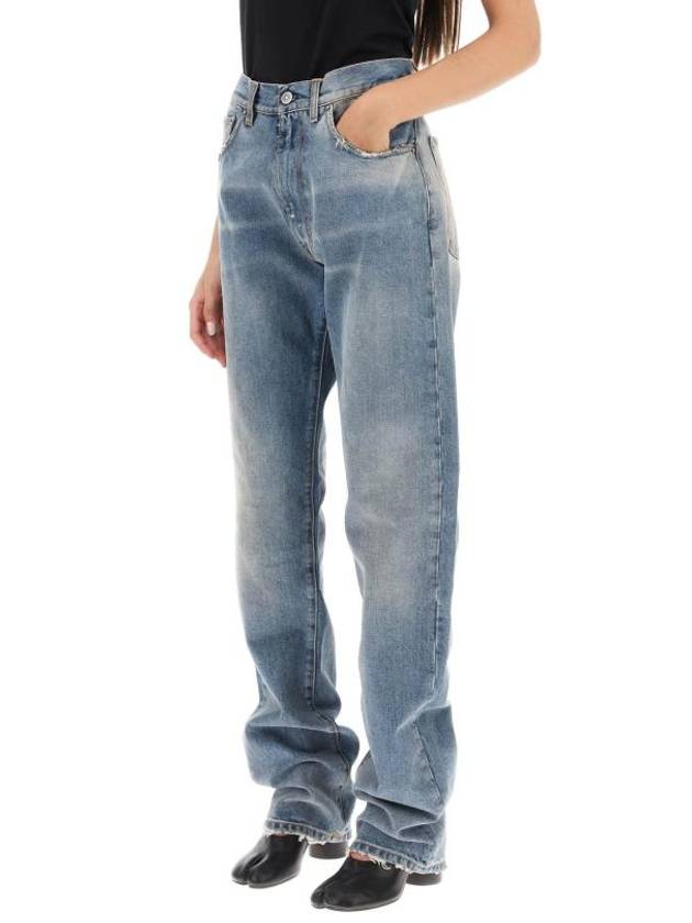 Distressed Jeans Light Classic Wash - MAISON MARGIELA - BALAAN 5