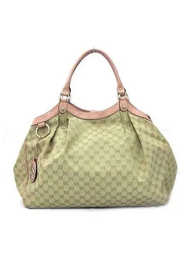 211943 GG logo Jagard Suki tote bag - GUCCI - BALAAN 1