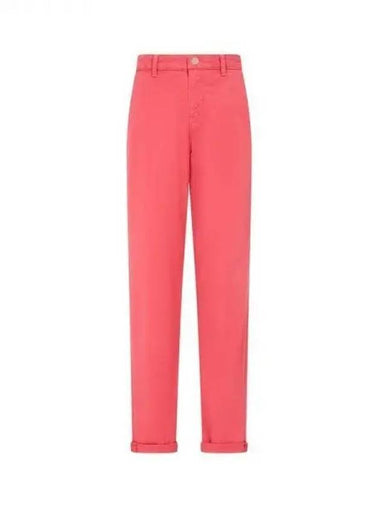 Women s Twill Waist Denim Pants Dark Pink 270271 - EMPORIO ARMANI - BALAAN 1