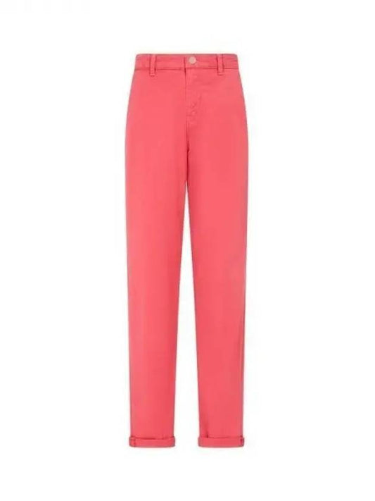 Women s Twill Waist Denim Pants Dark Pink 270271 - EMPORIO ARMANI - BALAAN 1