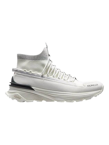 Monte Runner High Top Sneakers Snow White - MONCLER - BALAAN 1