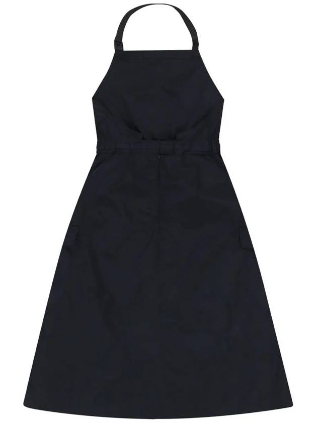 Nylon apron dress black - OFFGRID - BALAAN 3