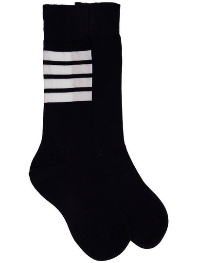 Striped Socks Navy - THOM BROWNE - BALAAN 2