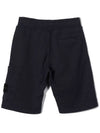 Kids Junior Straight Pants 761661840V0029 Black - STONE ISLAND - BALAAN 4