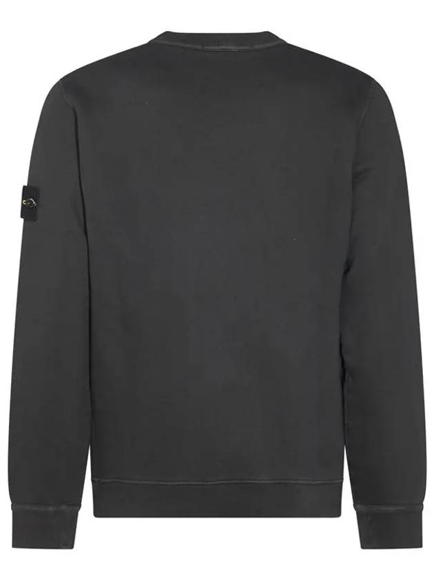 Compass Badge Sweatshirt Grey - STONE ISLAND - BALAAN 3