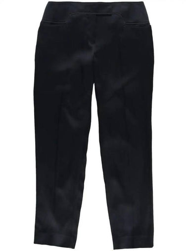 Pressed Crease Tapered Pants PAW514FAX727LB999 - TOM FORD - BALAAN 1