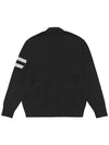 Health SeekersGolfers Perennial Varsity Cardigan BLACK M3313LKO02BLK - MALBON GOLF - BALAAN 3