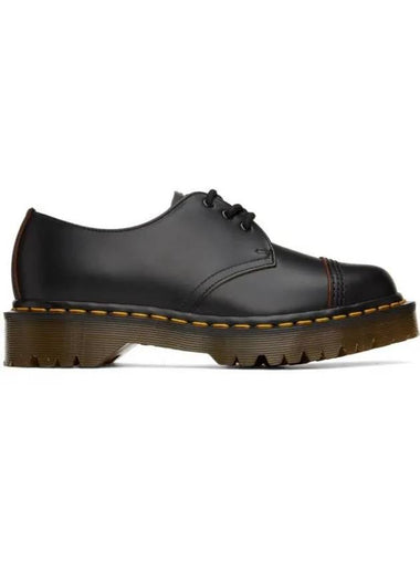 Women s Black 1461 Becks Oxford Shoes 231399F120012 1149412 - DR. MARTENS - BALAAN 1