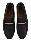 Pierce Driving Shoes Black - BALLY - BALAAN.