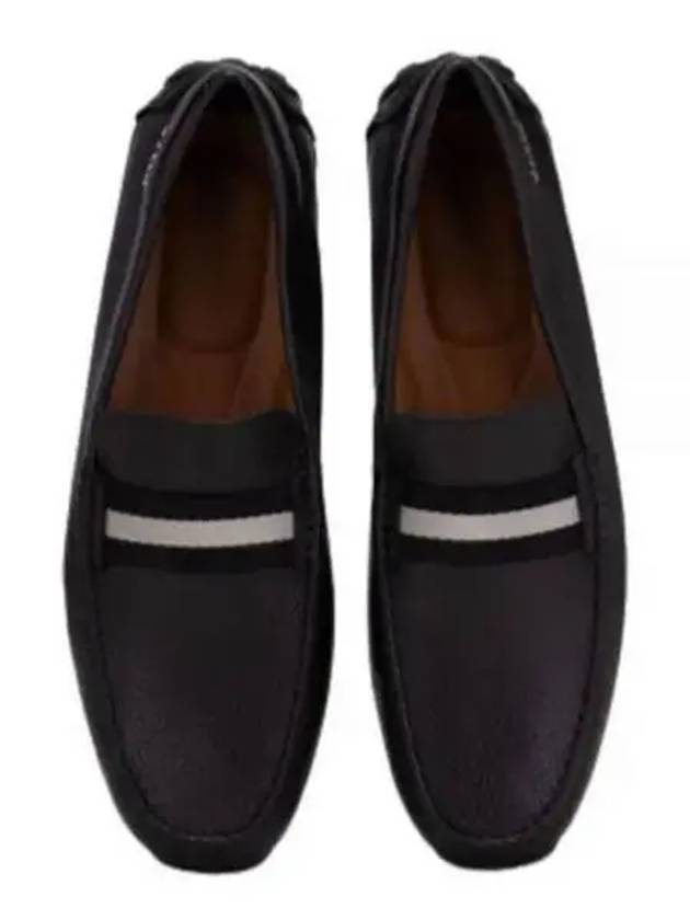 Pierce Driving Shoes Black - BALLY - BALAAN 2