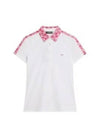 Cara Short Sleeve Polo Shirt White - J.LINDEBERG - BALAAN 2