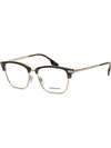 Glasses frame BE2359 3002 lower gold square fashion PEARCE - BURBERRY - BALAAN 7