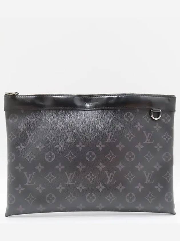 M62291 Monogram Eclipse Canvas Pochette Apollo Clutch - LOUIS VUITTON - BALAAN 2