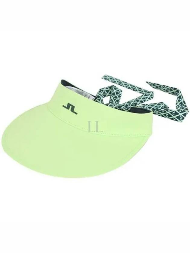 Women's Vilma Big Visor Paradise Green - J.LINDEBERG - BALAAN 2