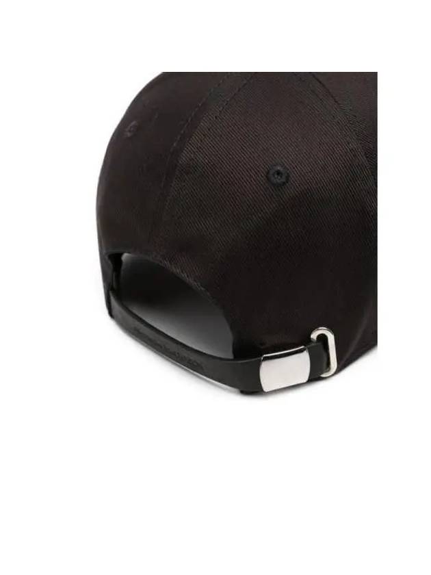 Hat 759450 4105Q 1066 BLACK KHAKI - ALEXANDER MCQUEEN - BALAAN 3