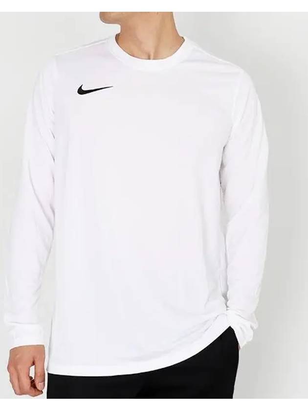 Dry Park 7 Jersey Long Sleeve T-Shirt White - NIKE - BALAAN 2